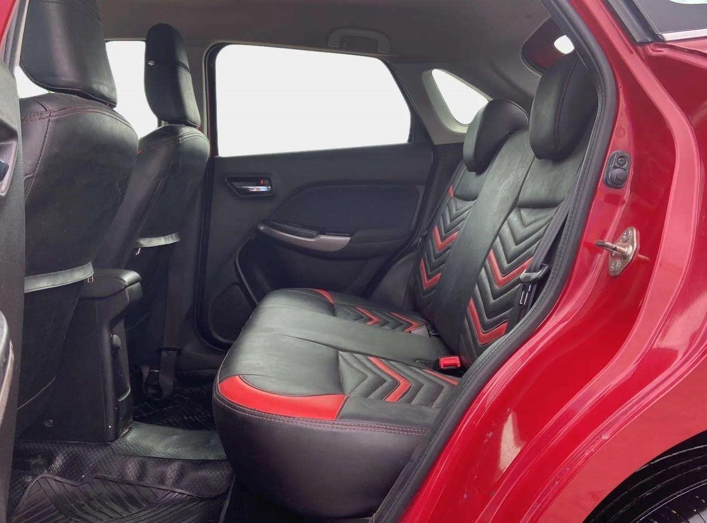 2021 Toyota Glanza V, Petrol, Manual, 79,780 km, Right Side Rear Door Cabin