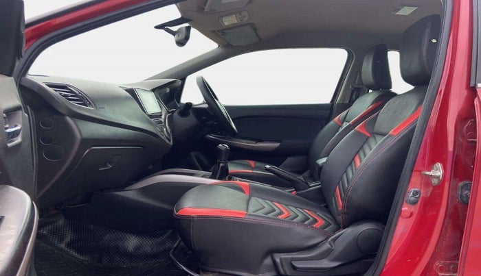 2021 Toyota Glanza V, Petrol, Manual, 79,646 km, Right Side Front Door Cabin