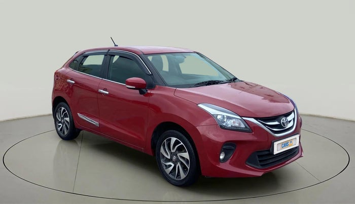 2021 Toyota Glanza V, Petrol, Manual, 79,646 km, Right Front Diagonal