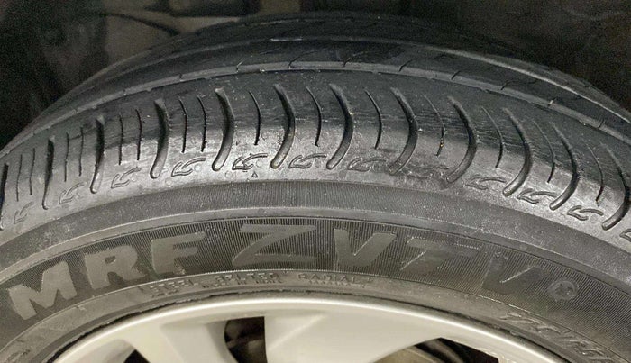 2019 Honda Amaze 1.2L I-VTEC V CVT, Petrol, Automatic, 43,509 km, Left Rear Tyre Tread