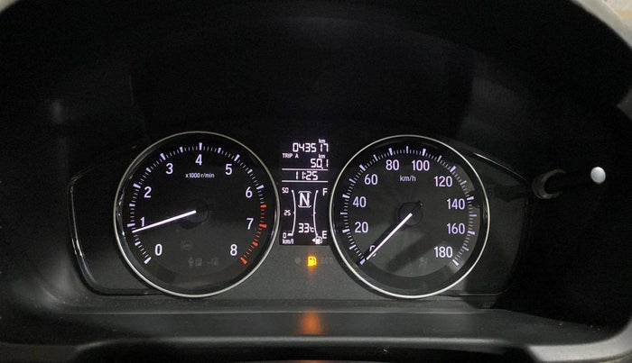 2019 Honda Amaze 1.2L I-VTEC V CVT, Petrol, Automatic, 43,509 km, Odometer Image