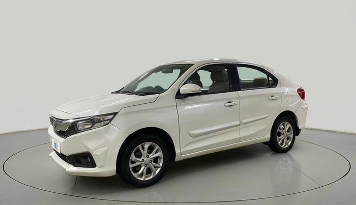 2019 Honda Amaze 1.2L I-VTEC V CVT, Petrol, Automatic, 43,509 km, Left Front Diagonal