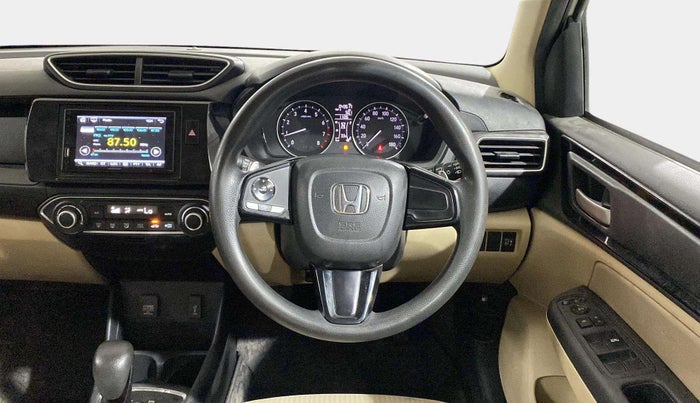 2019 Honda Amaze 1.2L I-VTEC V CVT, Petrol, Automatic, 43,509 km, Steering Wheel Close Up