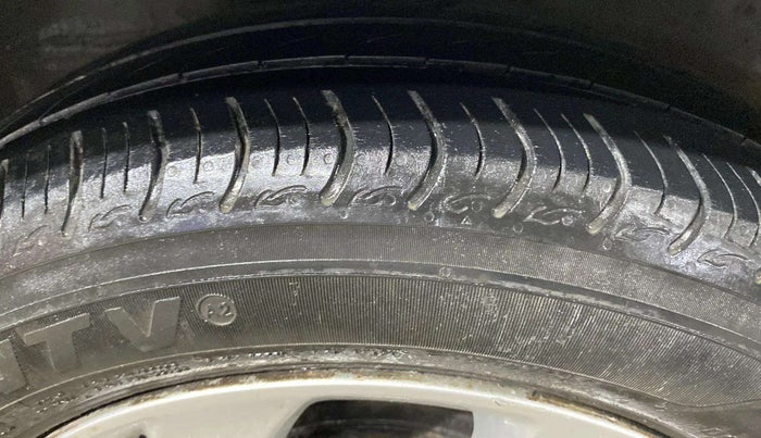 2019 Honda Amaze 1.2L I-VTEC V CVT, Petrol, Automatic, 43,509 km, Left Front Tyre Tread