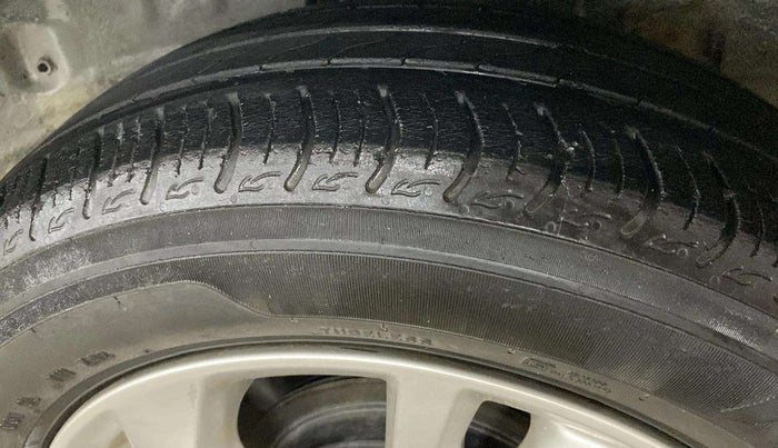 2019 Honda Amaze 1.2L I-VTEC V CVT, Petrol, Automatic, 43,509 km, Right Rear Tyre Tread