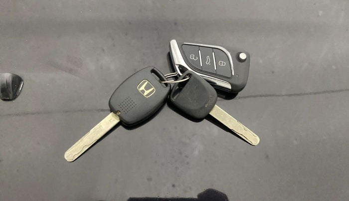 2012 Honda City 1.5L I-VTEC V AT, Petrol, Automatic, 95,706 km, Key Close Up