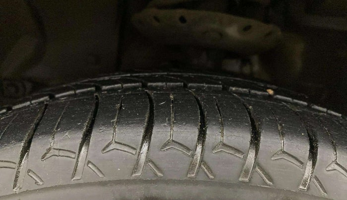 2012 Honda City 1.5L I-VTEC V AT, Petrol, Automatic, 95,706 km, Left Front Tyre Tread