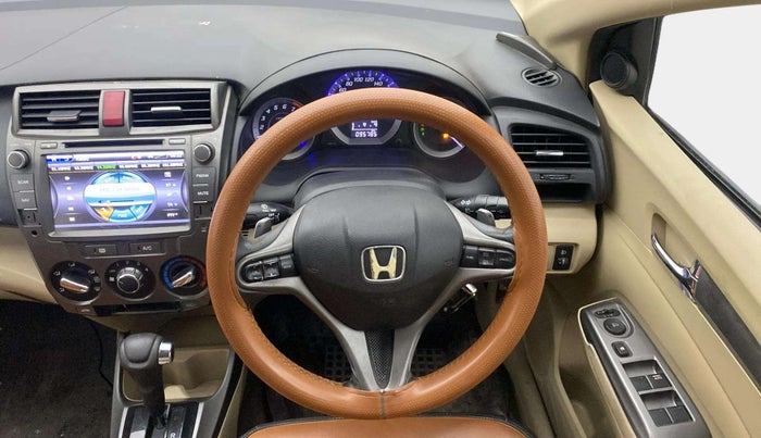 2012 Honda City 1.5L I-VTEC V AT, Petrol, Automatic, 95,706 km, Steering Wheel Close Up