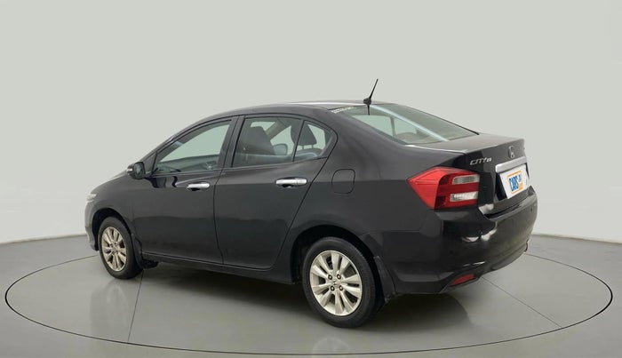 2012 Honda City 1.5L I-VTEC V AT, Petrol, Automatic, 95,706 km, Left Back Diagonal