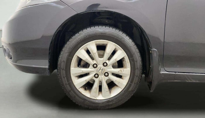 2012 Honda City 1.5L I-VTEC V AT, Petrol, Automatic, 95,706 km, Left Front Wheel