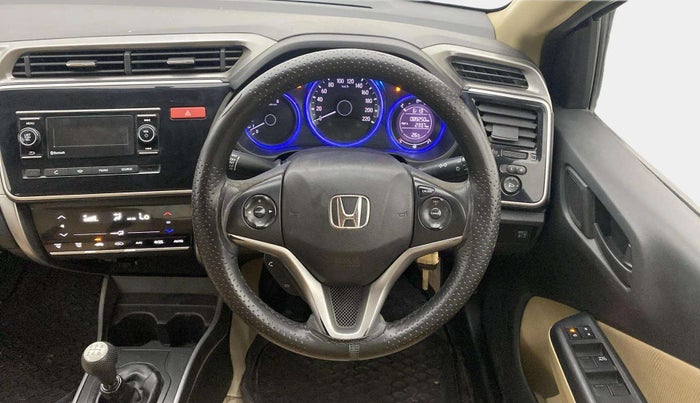 2015 Honda City 1.5L I-VTEC SV, Petrol, Manual, 89,259 km, Steering Wheel Close Up