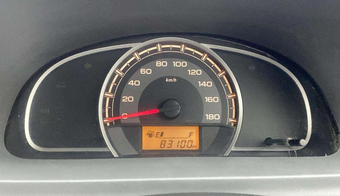2012 Maruti Alto 800 LXI, CNG, Manual, 83,097 km, Odometer Image