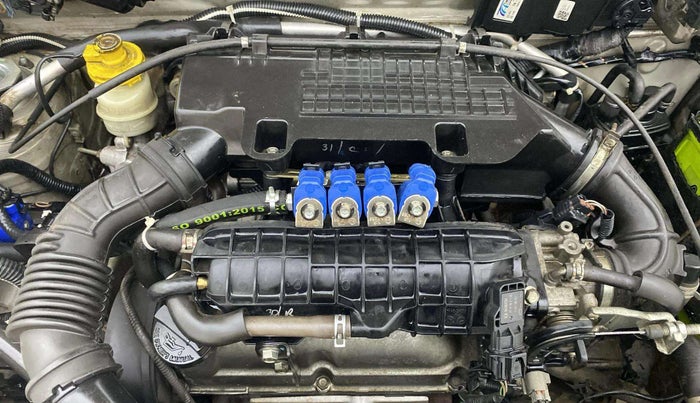 2012 Maruti Alto 800 LXI, CNG, Manual, 83,097 km, Engine View