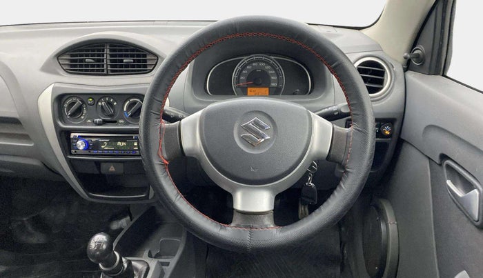 2012 Maruti Alto 800 LXI, CNG, Manual, 83,097 km, Steering Wheel Close Up