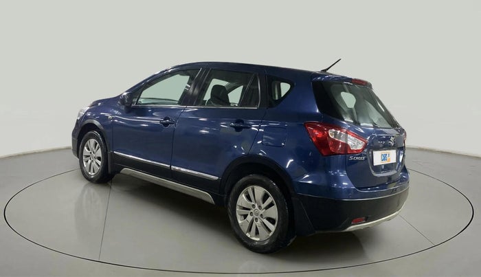 2020 Maruti S Cross SIGMA 1.5, Petrol, Manual, 20,694 km, Left Back Diagonal