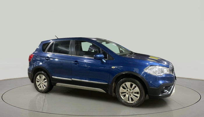 2020 Maruti S Cross SIGMA 1.5, Petrol, Manual, 20,694 km, Right Front Diagonal