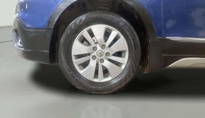 2020 Maruti S Cross SIGMA 1.5, Petrol, Manual, 20,694 km, Left Front Wheel