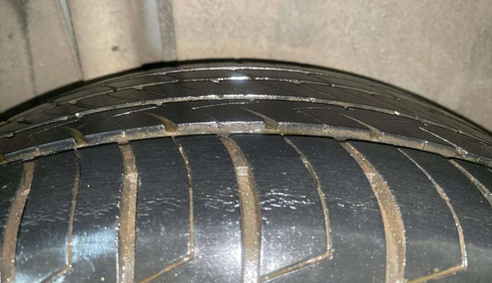 2020 Maruti S Cross SIGMA 1.5, Petrol, Manual, 20,694 km, Right Rear Tyre Tread