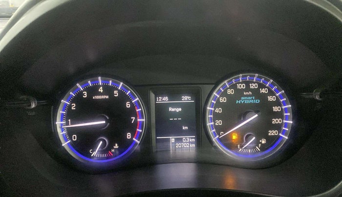 2020 Maruti S Cross SIGMA 1.5, Petrol, Manual, 20,694 km, Odometer Image