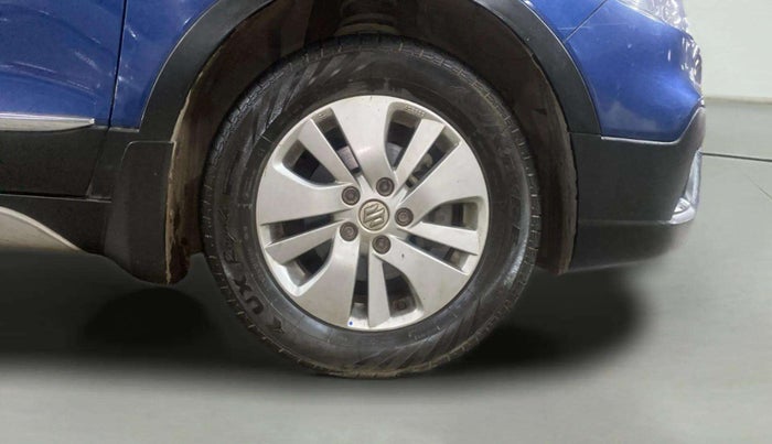 2020 Maruti S Cross SIGMA 1.5, Petrol, Manual, 20,694 km, Right Front Wheel