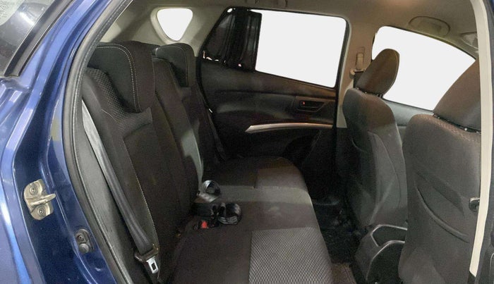 2020 Maruti S Cross SIGMA 1.5, Petrol, Manual, 20,694 km, Right Side Rear Door Cabin