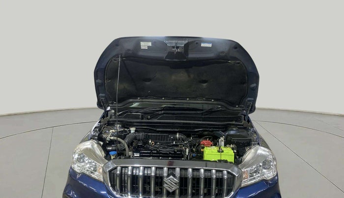 2020 Maruti S Cross SIGMA 1.5, Petrol, Manual, 20,694 km, Open Bonet