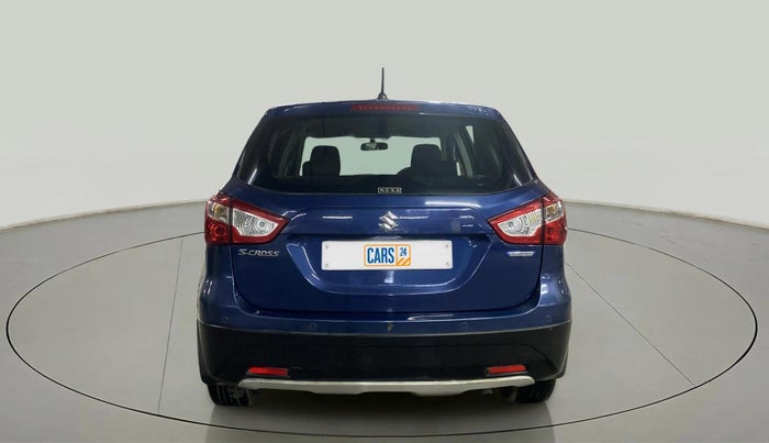2020 Maruti S Cross SIGMA 1.5, Petrol, Manual, 20,694 km, Back/Rear