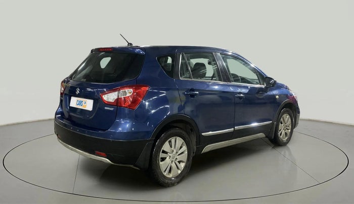 2020 Maruti S Cross SIGMA 1.5, Petrol, Manual, 20,694 km, Right Back Diagonal