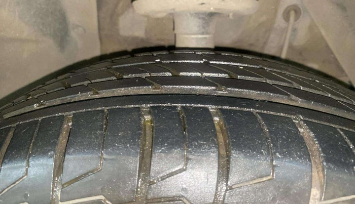 2020 Maruti S Cross SIGMA 1.5, Petrol, Manual, 20,694 km, Right Front Tyre Tread
