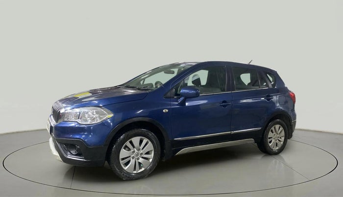 2020 Maruti S Cross SIGMA 1.5, Petrol, Manual, 20,694 km, Left Front Diagonal