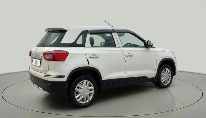 2021 Maruti Vitara Brezza LXI, Petrol, Manual, 19,754 km, Right Back Diagonal