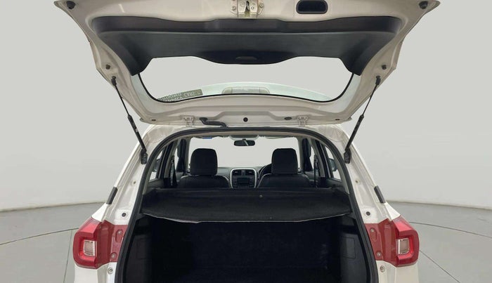 2021 Maruti Vitara Brezza LXI, Petrol, Manual, 19,754 km, Boot Door Open