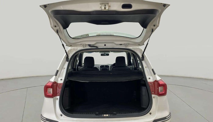 2021 Maruti Vitara Brezza LXI, Petrol, Manual, 19,754 km, Boot Inside