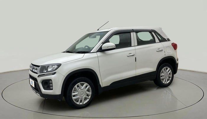 2021 Maruti Vitara Brezza LXI, Petrol, Manual, 19,754 km, Left Front Diagonal