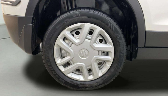 2021 Maruti Vitara Brezza LXI, Petrol, Manual, 19,754 km, Right Rear Wheel