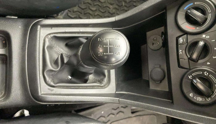 2021 Maruti Vitara Brezza LXI, Petrol, Manual, 19,754 km, Gear Lever