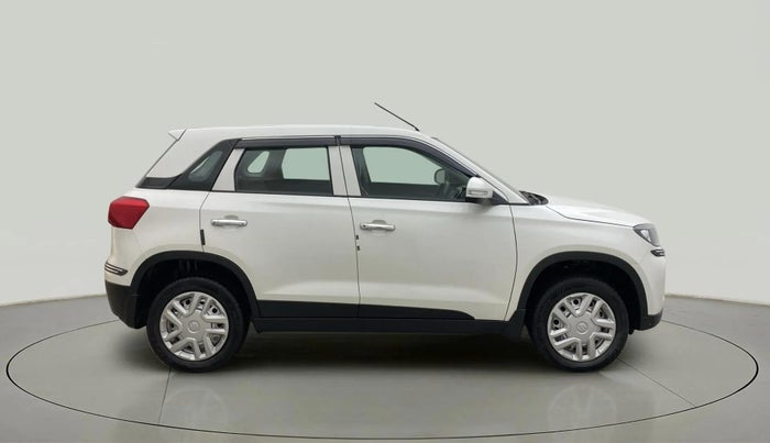 2021 Maruti Vitara Brezza LXI, Petrol, Manual, 19,754 km, Right Side View