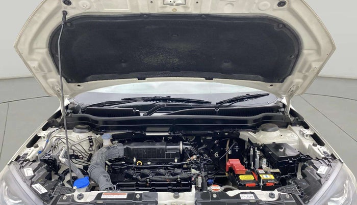 2021 Maruti Vitara Brezza LXI, Petrol, Manual, 19,754 km, Open Bonet