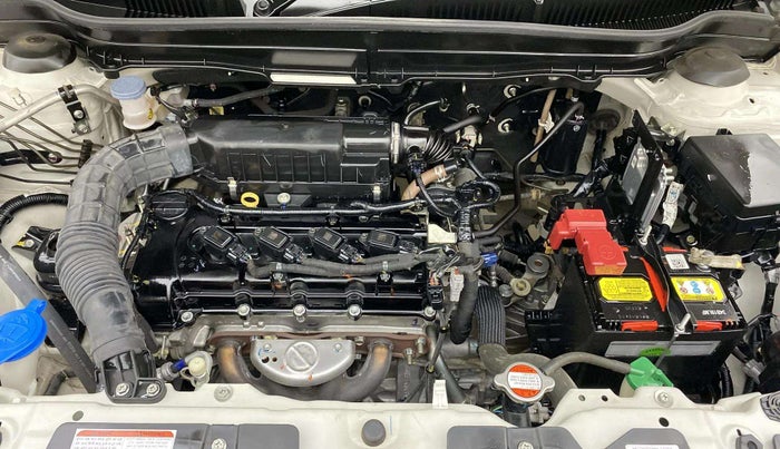 2021 Maruti Vitara Brezza LXI, Petrol, Manual, 19,754 km, Engine View