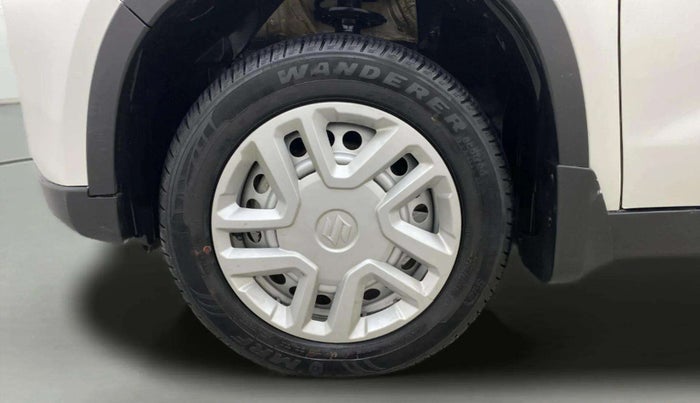 2021 Maruti Vitara Brezza LXI, Petrol, Manual, 19,754 km, Left Front Wheel