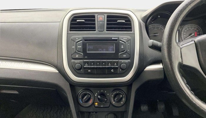 2021 Maruti Vitara Brezza LXI, Petrol, Manual, 19,754 km, Air Conditioner