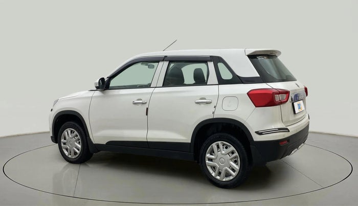 2021 Maruti Vitara Brezza LXI, Petrol, Manual, 19,754 km, Left Back Diagonal