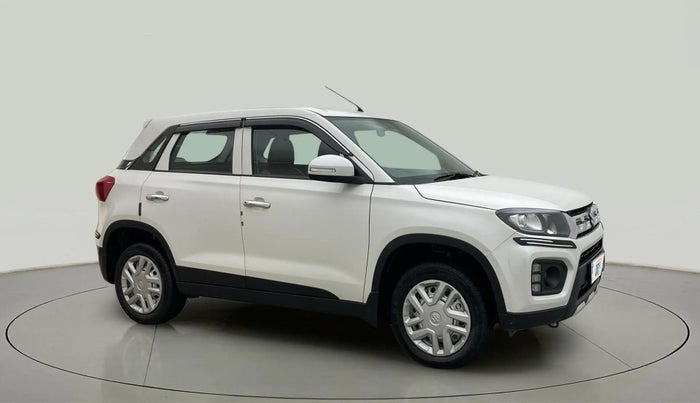 2021 Maruti Vitara Brezza LXI, Petrol, Manual, 19,754 km, Right Front Diagonal