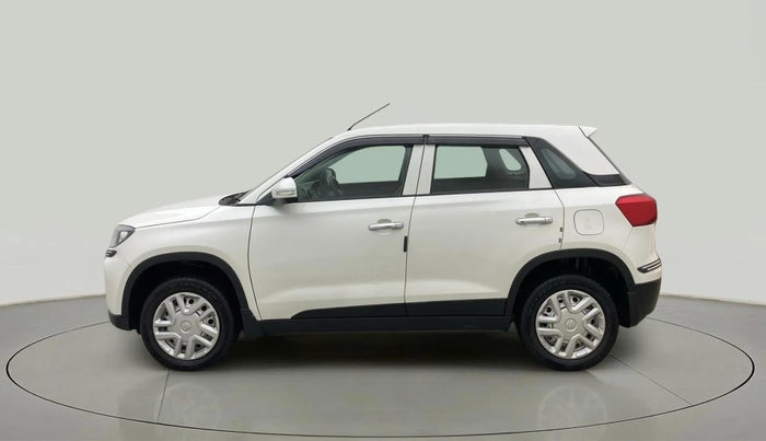 2021 Maruti Vitara Brezza LXI, Petrol, Manual, 19,754 km, Left Side