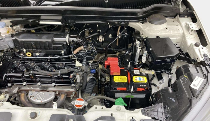 2021 Maruti Vitara Brezza LXI, Petrol, Manual, 19,754 km, Engine View - Left