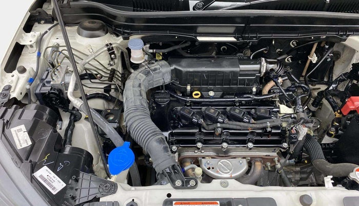 2021 Maruti Vitara Brezza LXI, Petrol, Manual, 19,754 km, Engine View - Right
