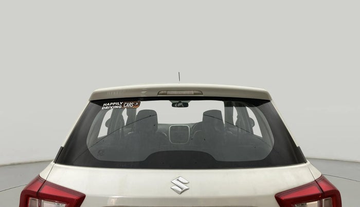 2021 Maruti Vitara Brezza LXI, Petrol, Manual, 19,754 km, Rear Windshield