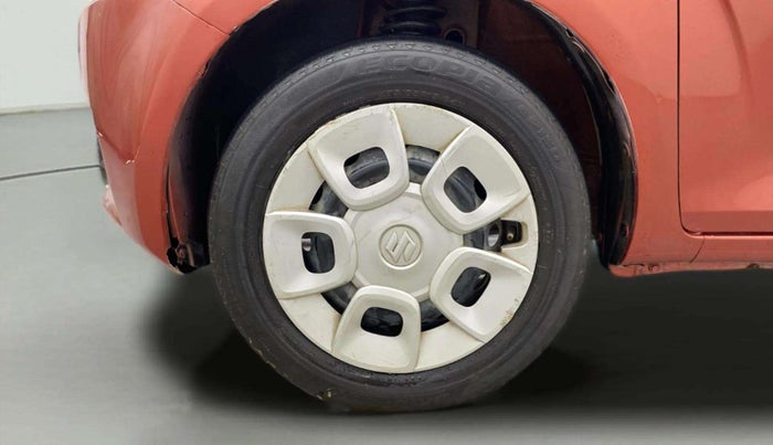 2019 Maruti IGNIS DELTA 1.2, Petrol, Manual, 99,108 km, Left Front Wheel