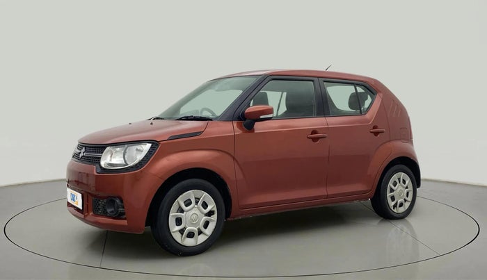 2019 Maruti IGNIS DELTA 1.2, Petrol, Manual, 99,108 km, Left Front Diagonal