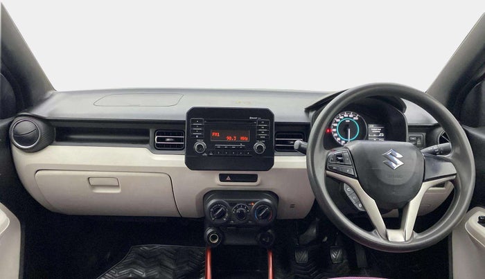 2019 Maruti IGNIS DELTA 1.2, Petrol, Manual, 99,108 km, Dashboard